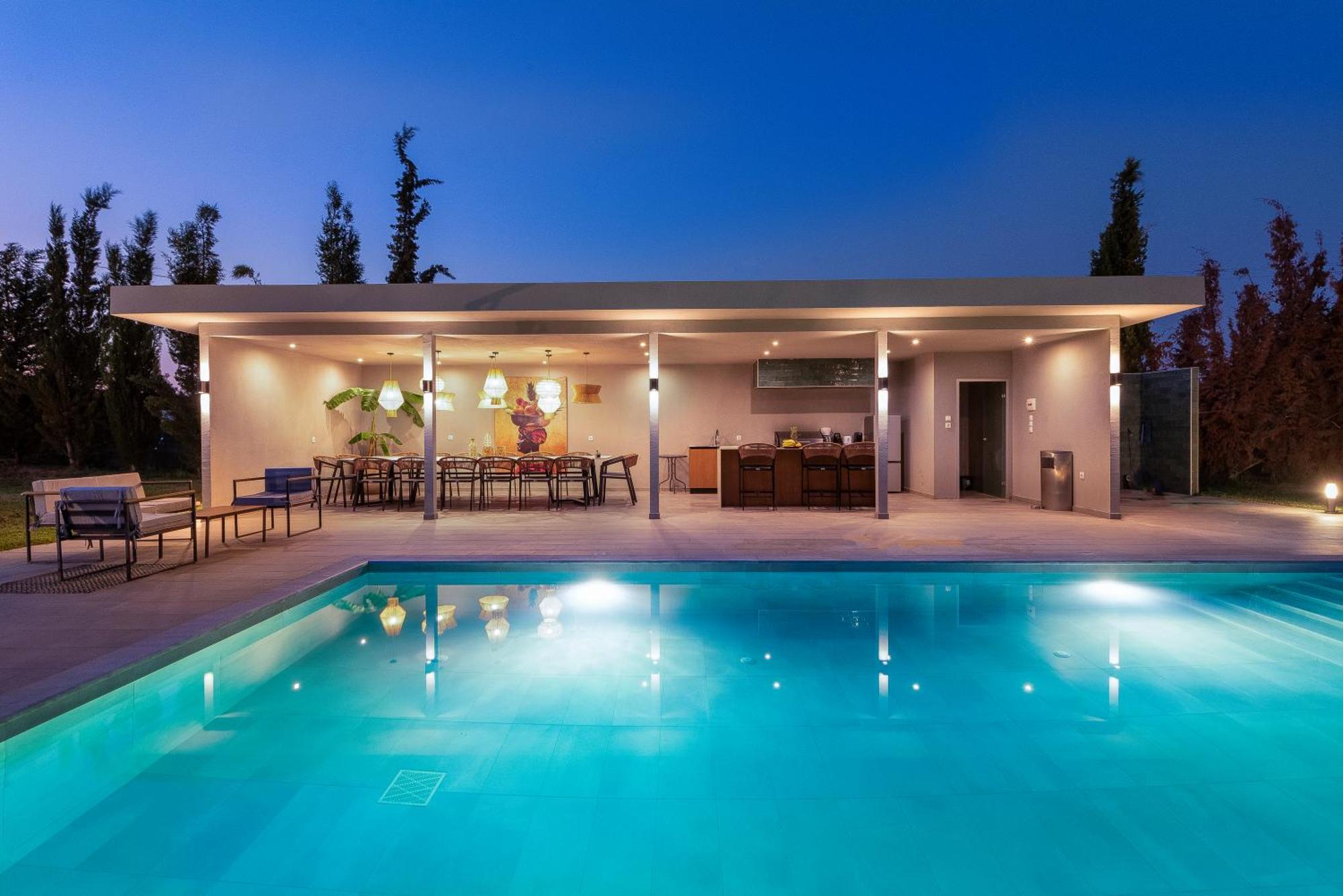 Villa Nikoli コリンビア エクステリア 写真